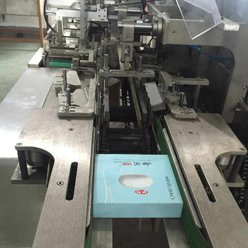 packaging line( cartoner and overwrapper machine)